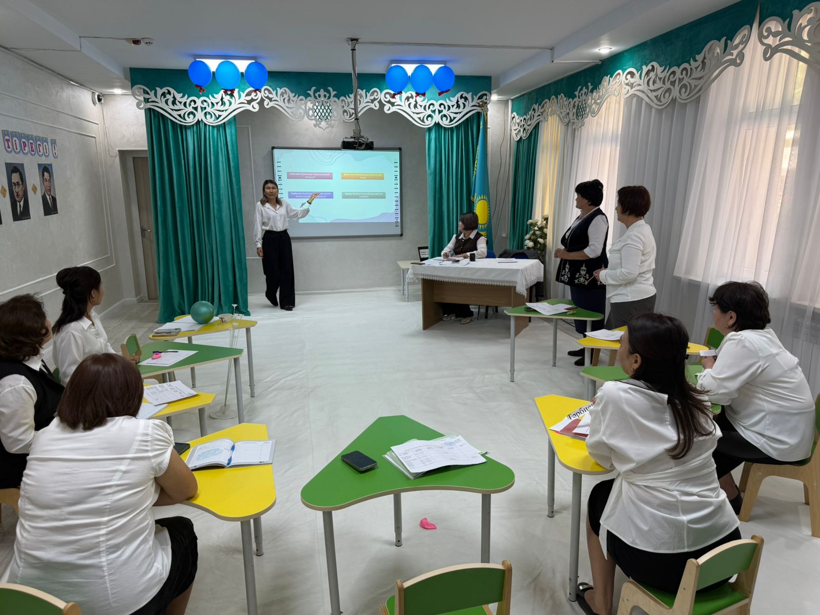 №1 Педагогикалық кеңес отырысы 2025-2026 оқу жылы