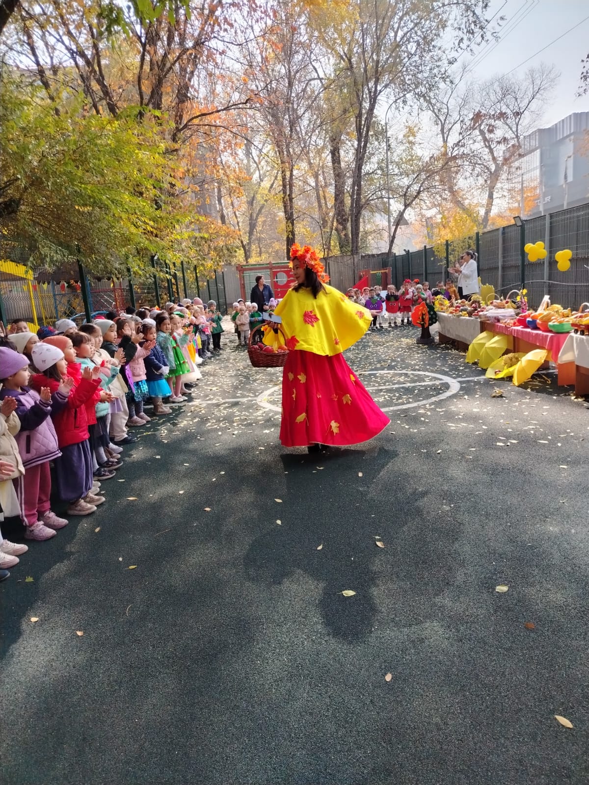 " Қош келдің Алтын күз" Күзгі жәрменке