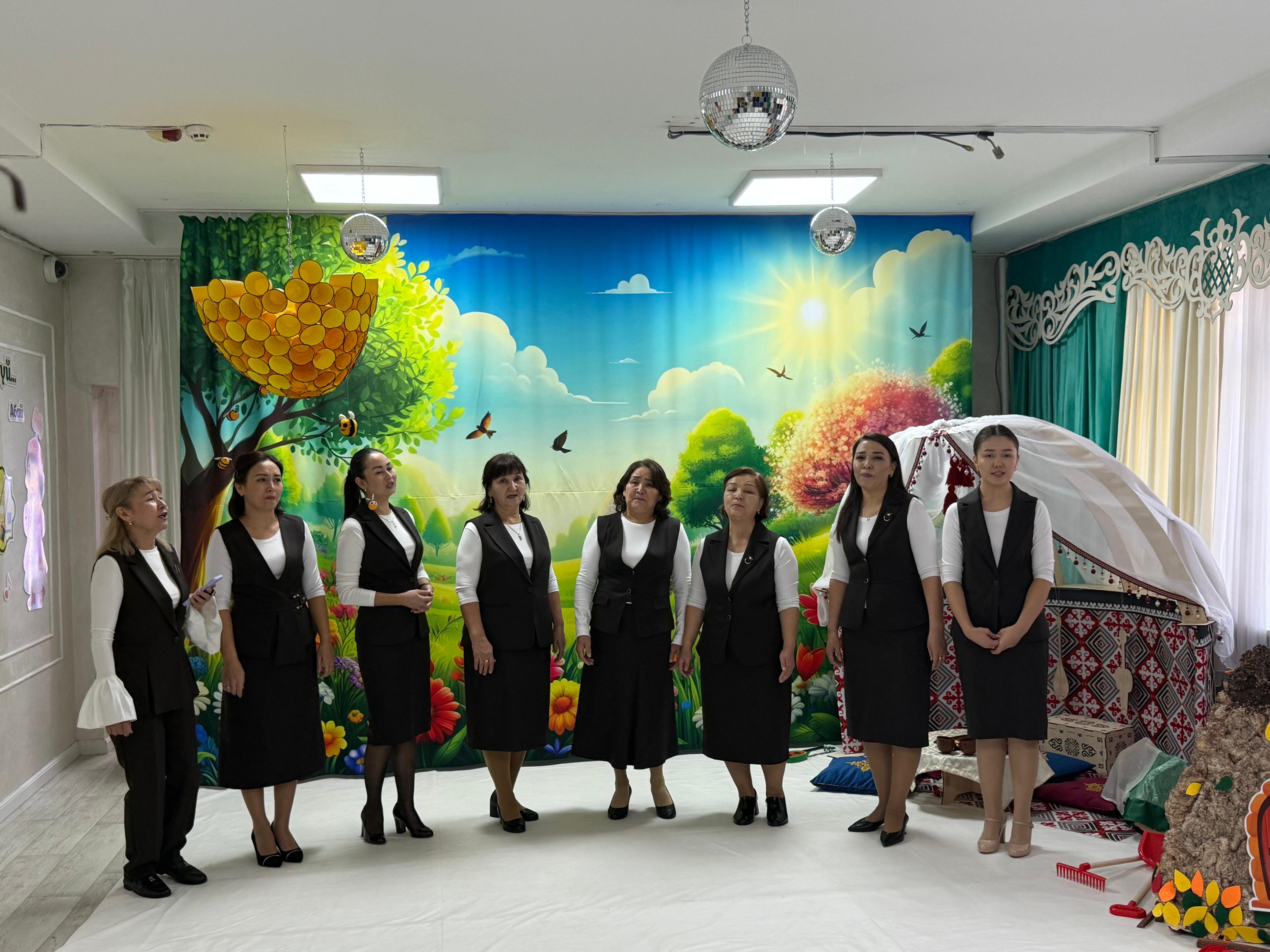 Алматы қаласы, Жетісу ауданы, КМҚК №67 бөбекжай-балабақшасында «Адал азамат» біртұтас тәрбие бағдарламасы аясында “Театр шаттық мекені” тақырыбында мазмұнды да мәнді іс-шара өтті