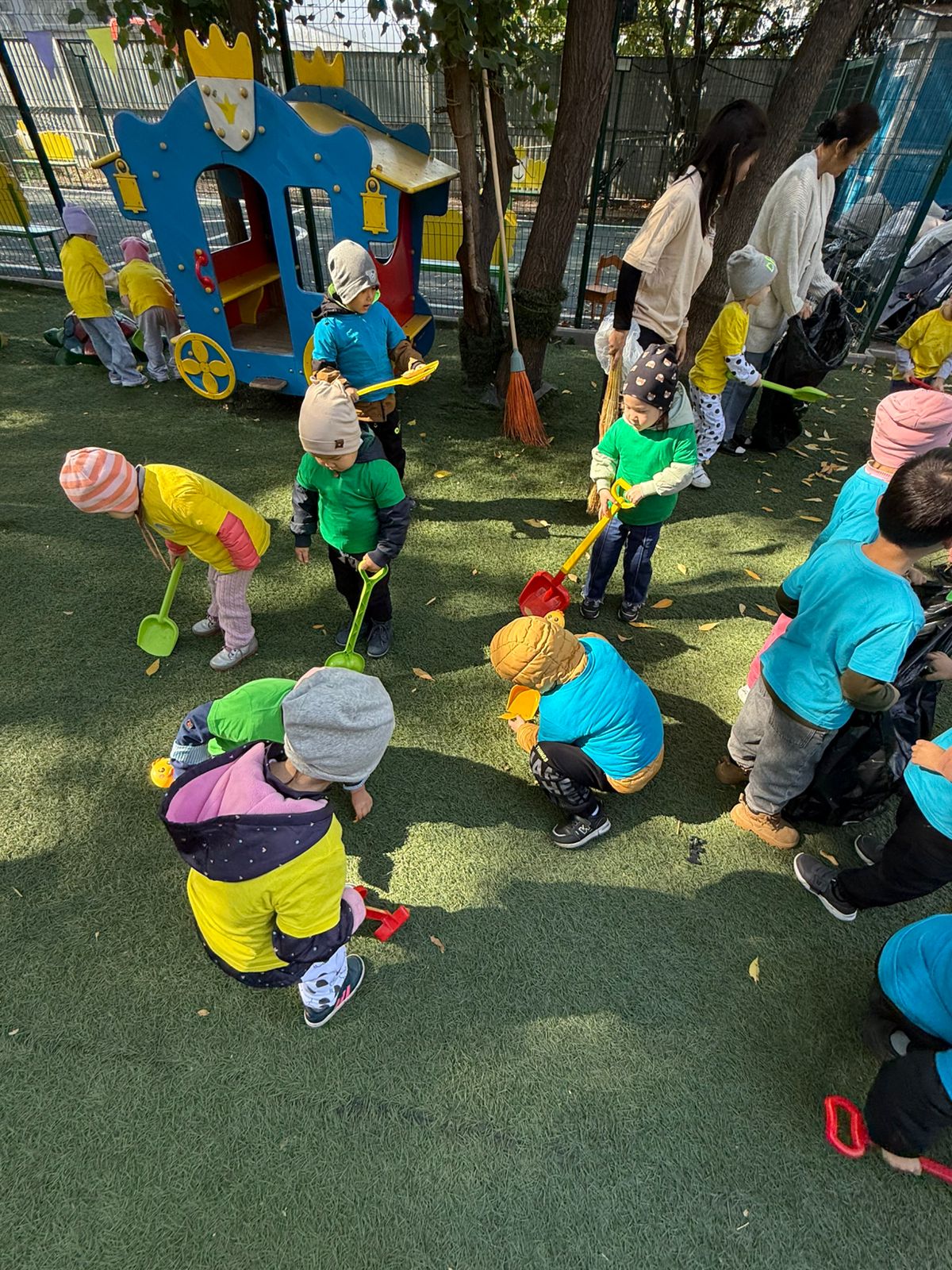 “Адал азамат” біртұтас тәрбие жоспары бойынша “Жас планета” челленджін атқаруда…