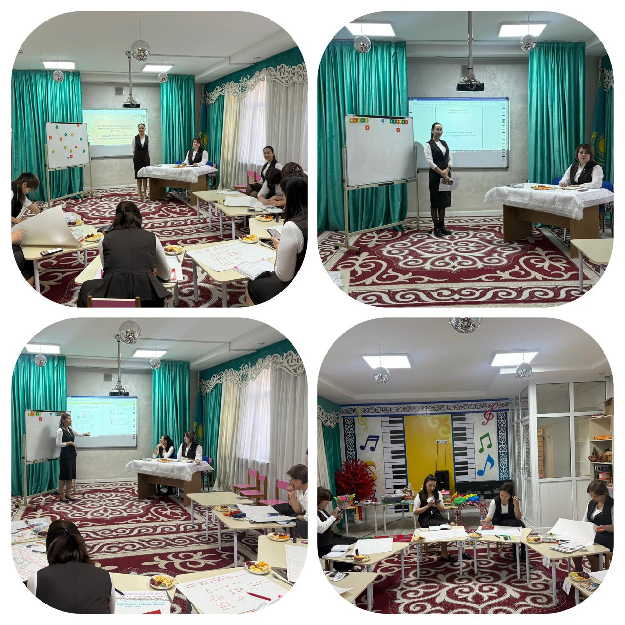 2 Педагогикалық кеңес отырысы